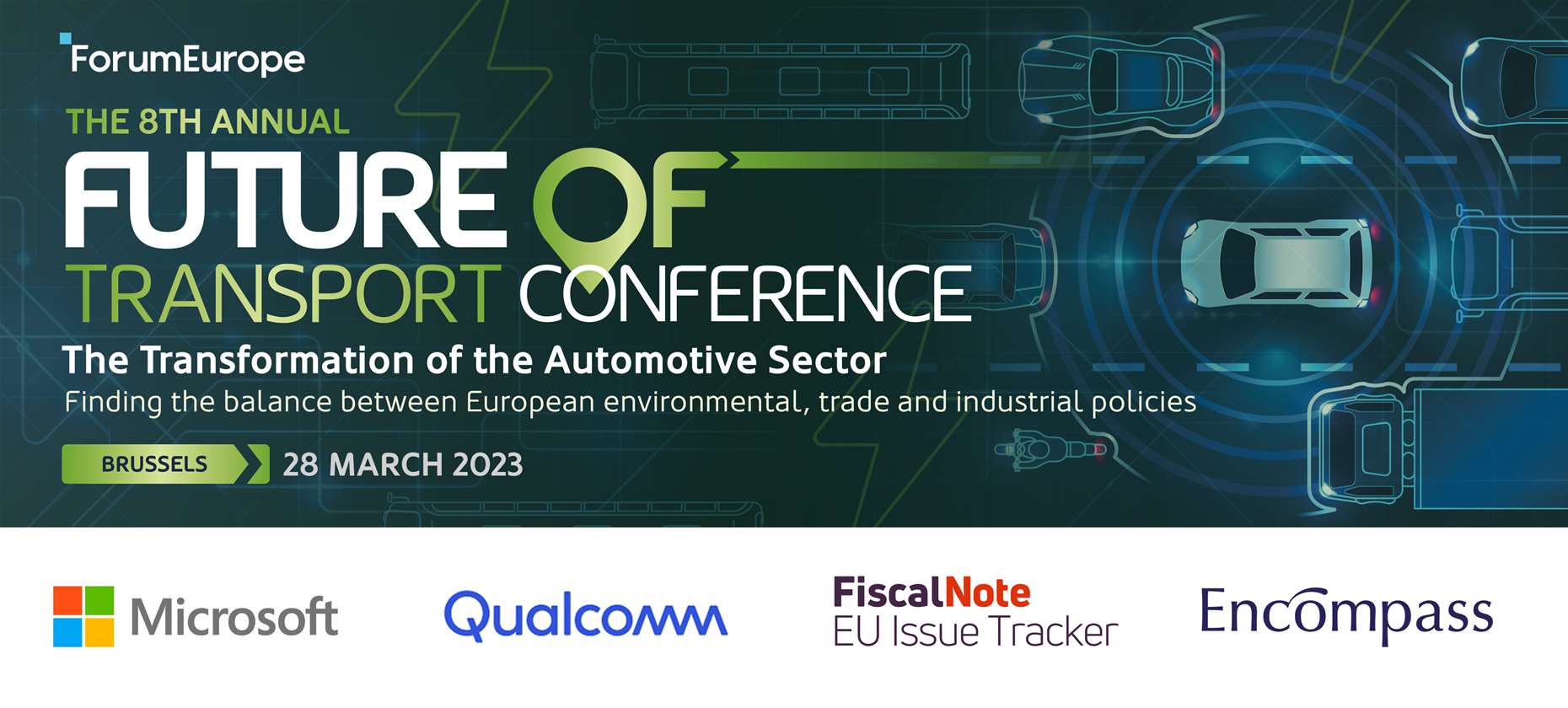 The 8th Annual Future of Transport Conference 